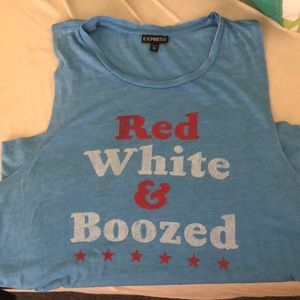 Express tank top